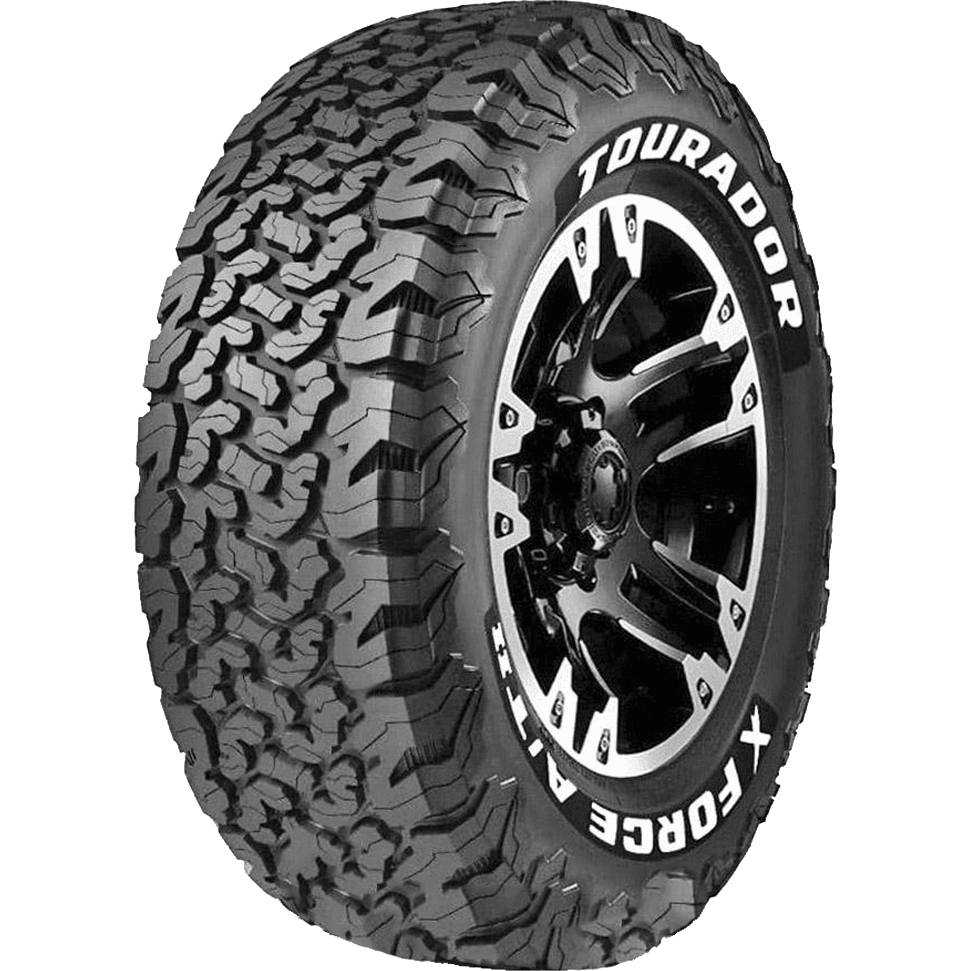 Llanta Tourador X FORCE A/T II LT27X8.50R14
