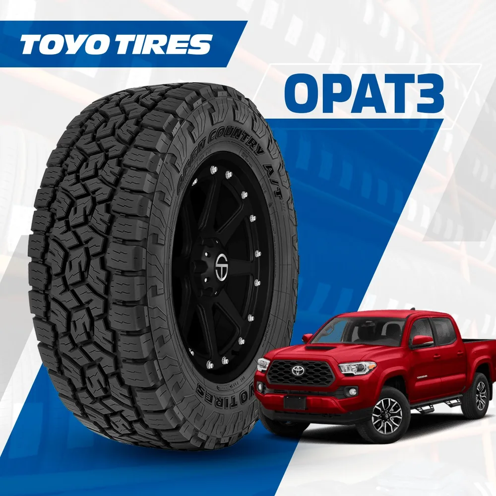 Llanta Toyo Tires OPAT2/OPAT3 A/T 265/75R16