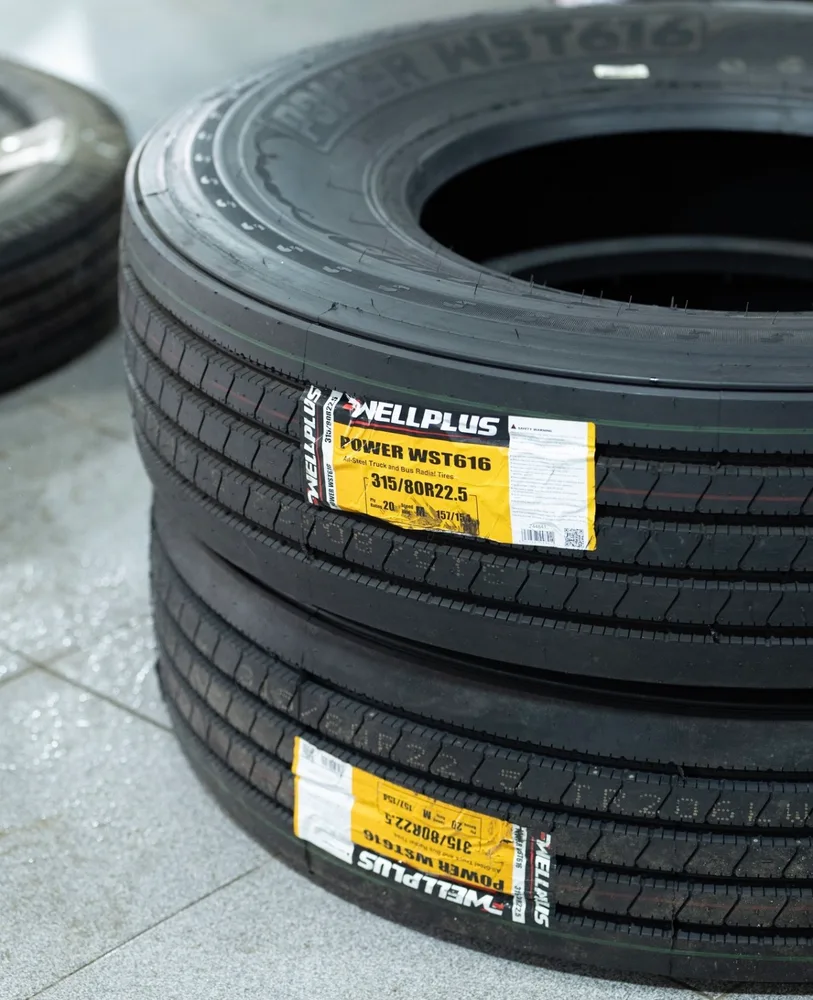 Llanta Wellplus POWER WST616 11R22.5