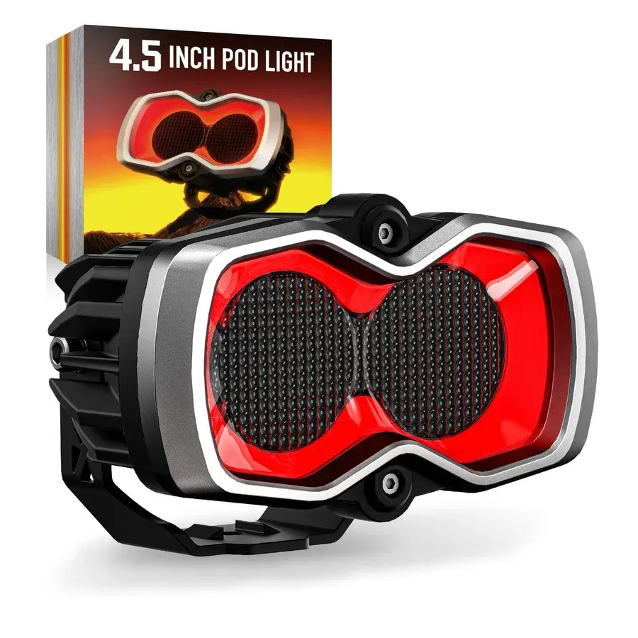 Novsight Brake & Reverse Integrated 4.5 Inch