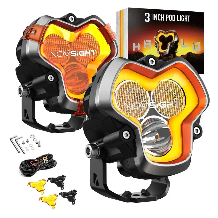 Novsight Combo Beam 3 Inch (7 modos DRL)