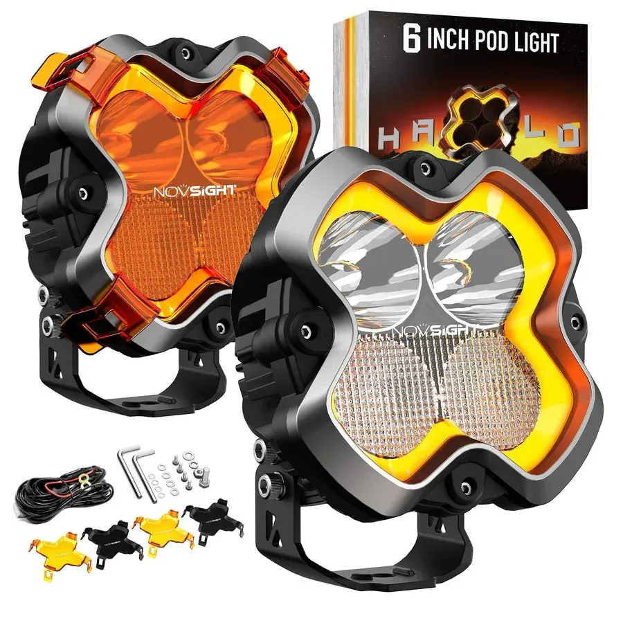 Novsight Combo Beam 6 Inch (7 modos DRL)