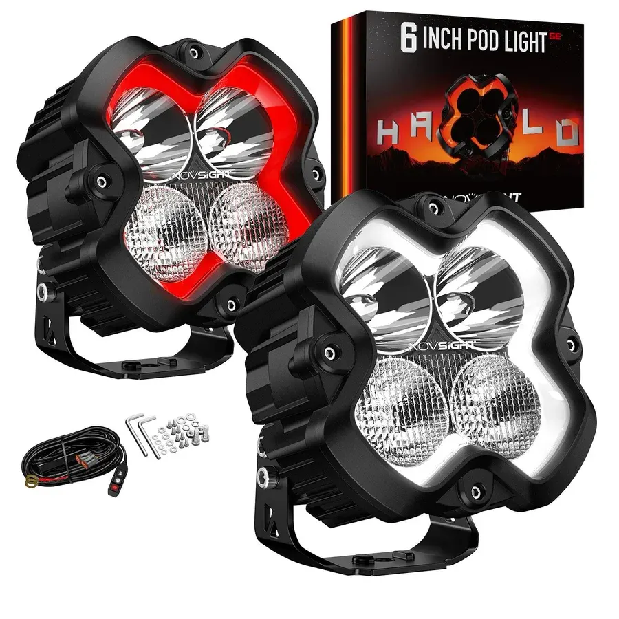 Novsight Combo Beam 6 Inch