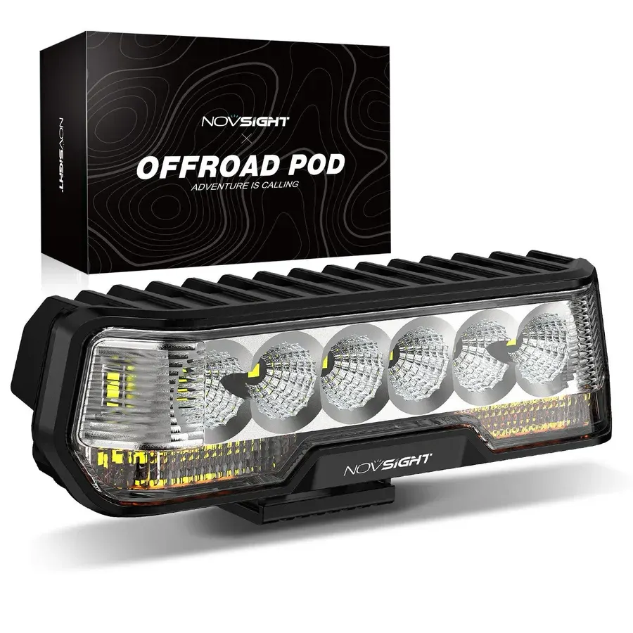 Novsight Reverse & Brake Light Bar Flood Beam