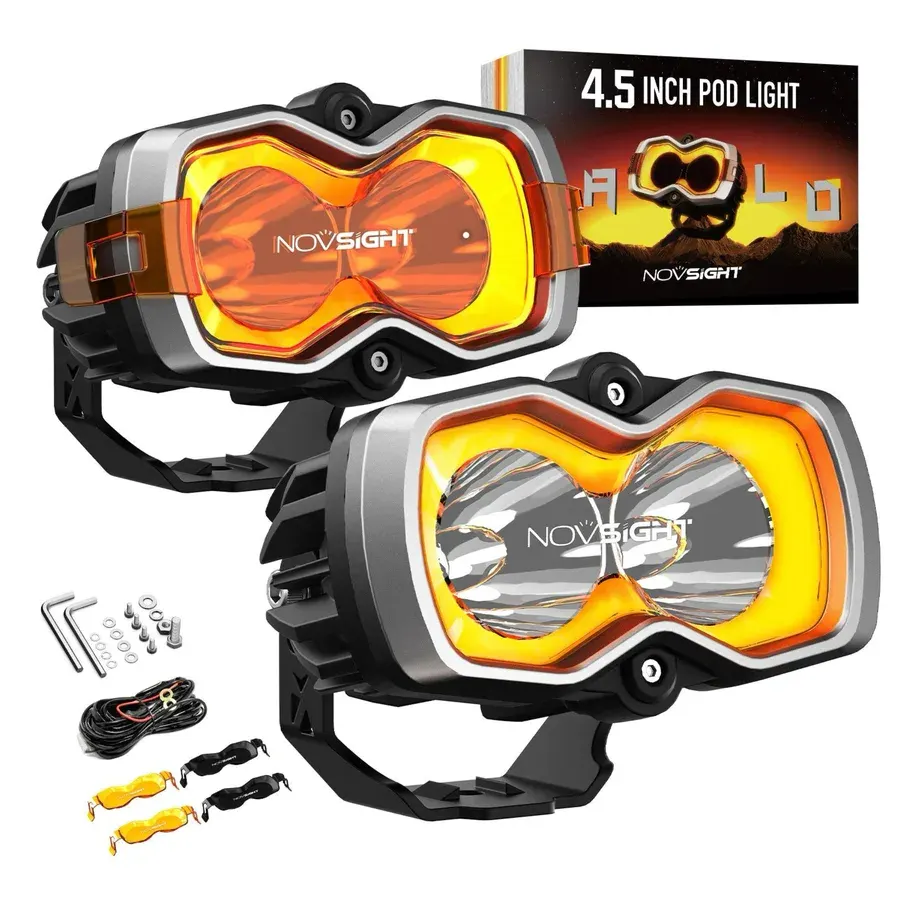 Novsight Spot Beam 4.5 Inch (7 modos DRL)