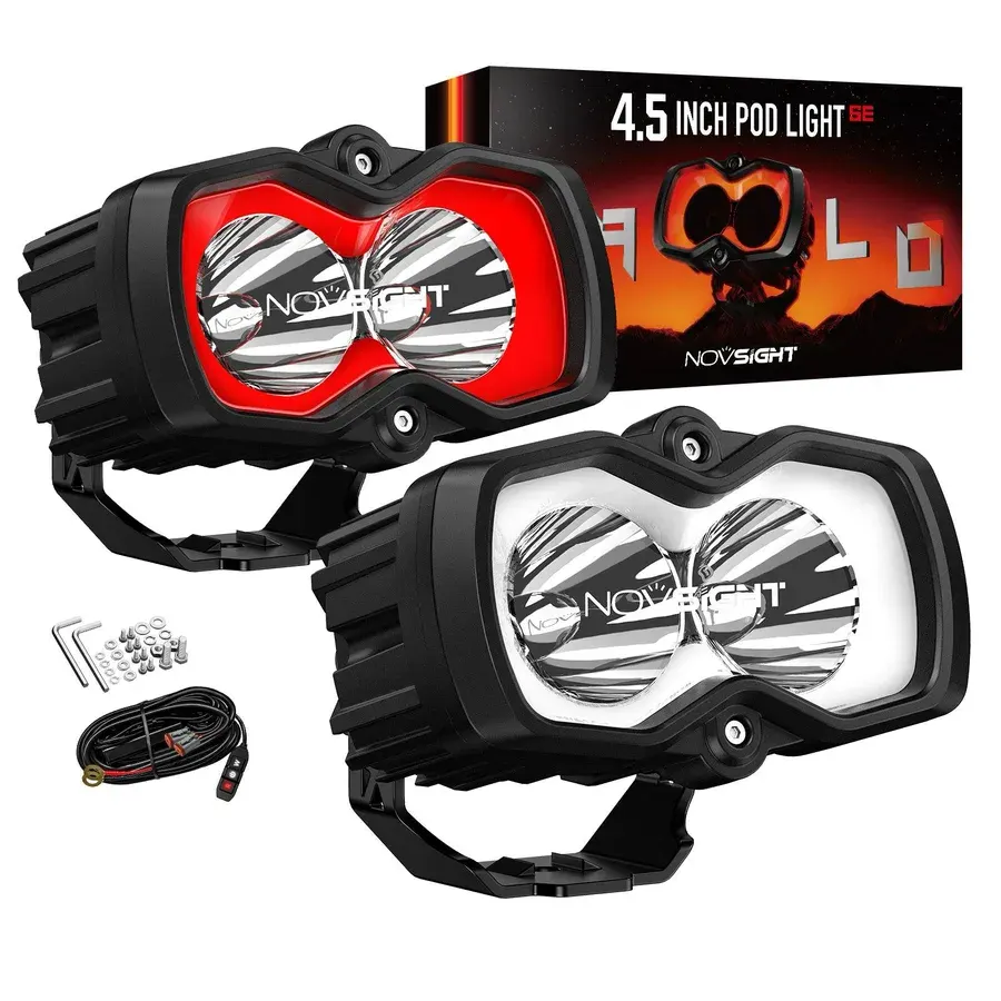 Novsight Spot Beam 4.5 Inch