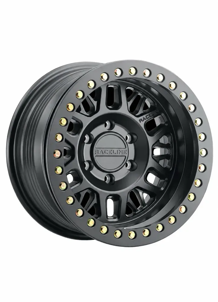 Rin Forged MB 17x9 Matte Black
