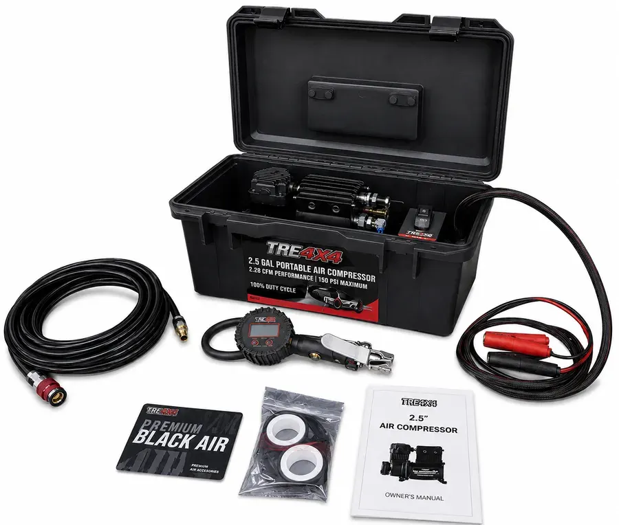 TRE 4x4 Compresor de Aire Portátil 12V