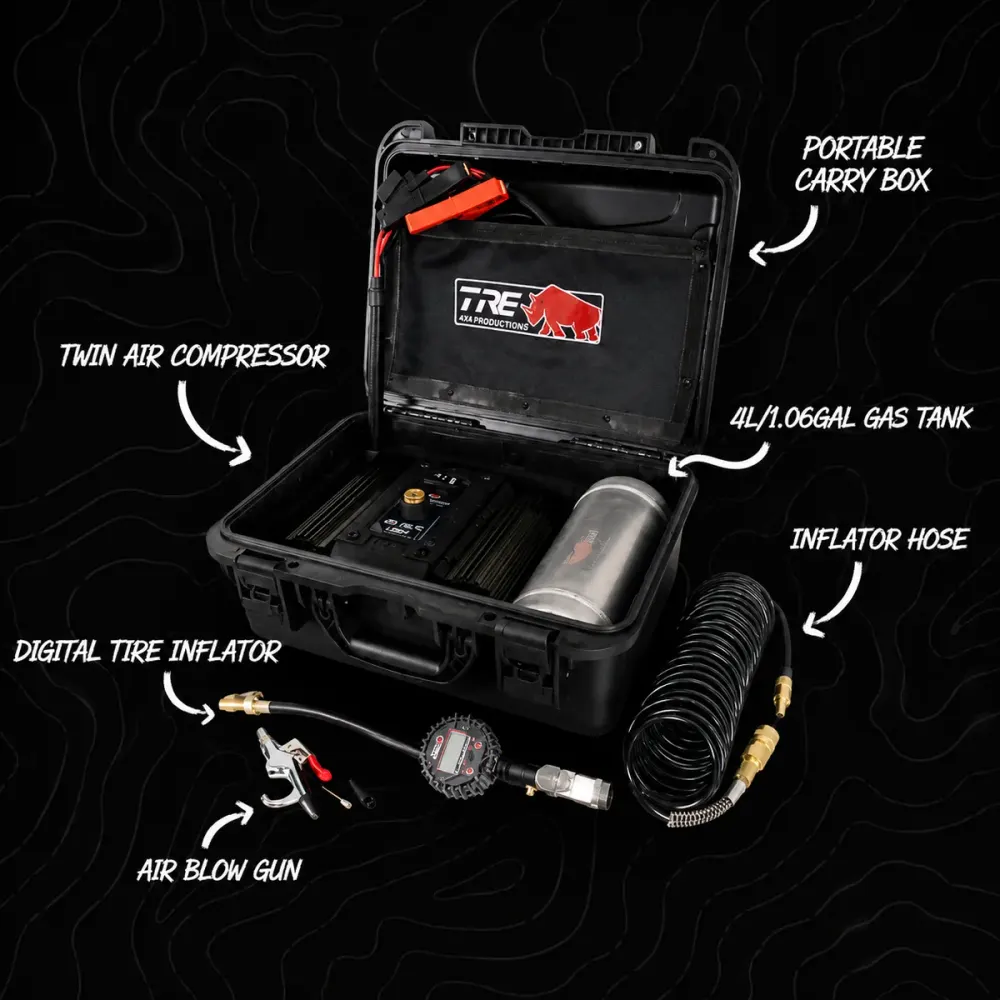 TRE 4x4 Compresor Portátil Twin Motor
