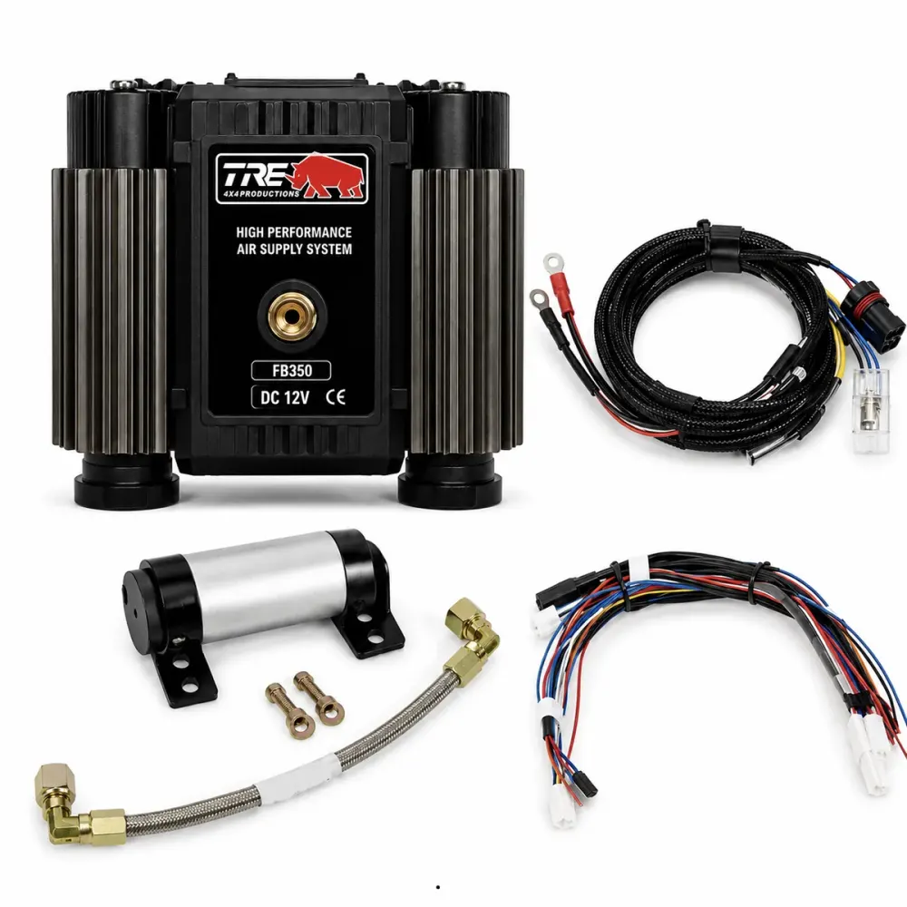TRE 4x4 Compresor Twin Motor — Edición Locker