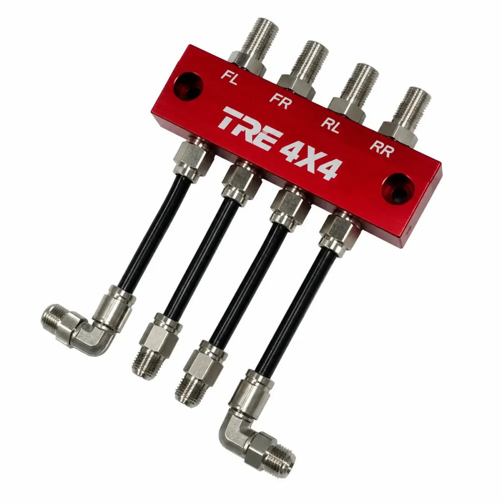 TRE 4x4 Diff Breather
