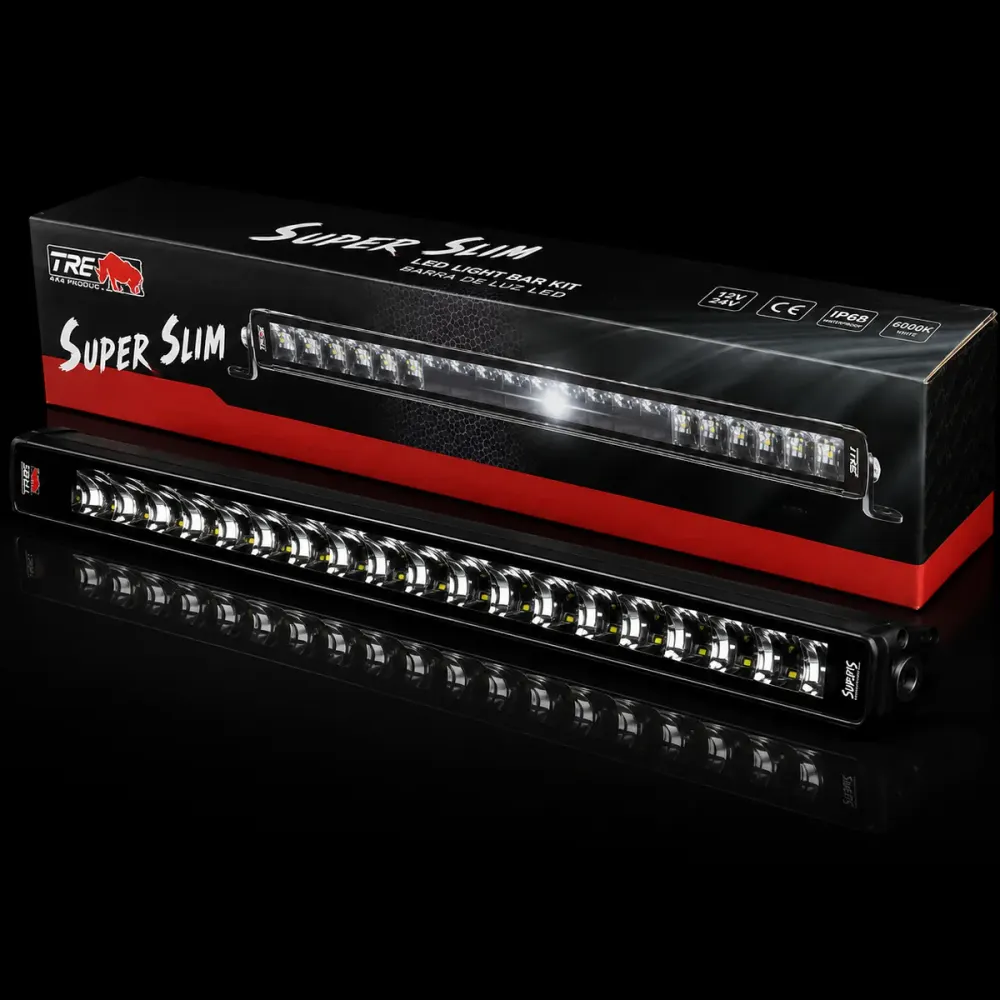 TRE 4x4 FLASH Series 20" Super Slim Light Bar
