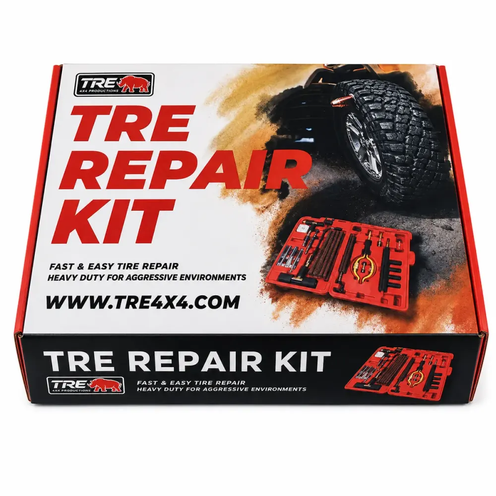 TRE 4x4 Kit de Reparación de Llantas
