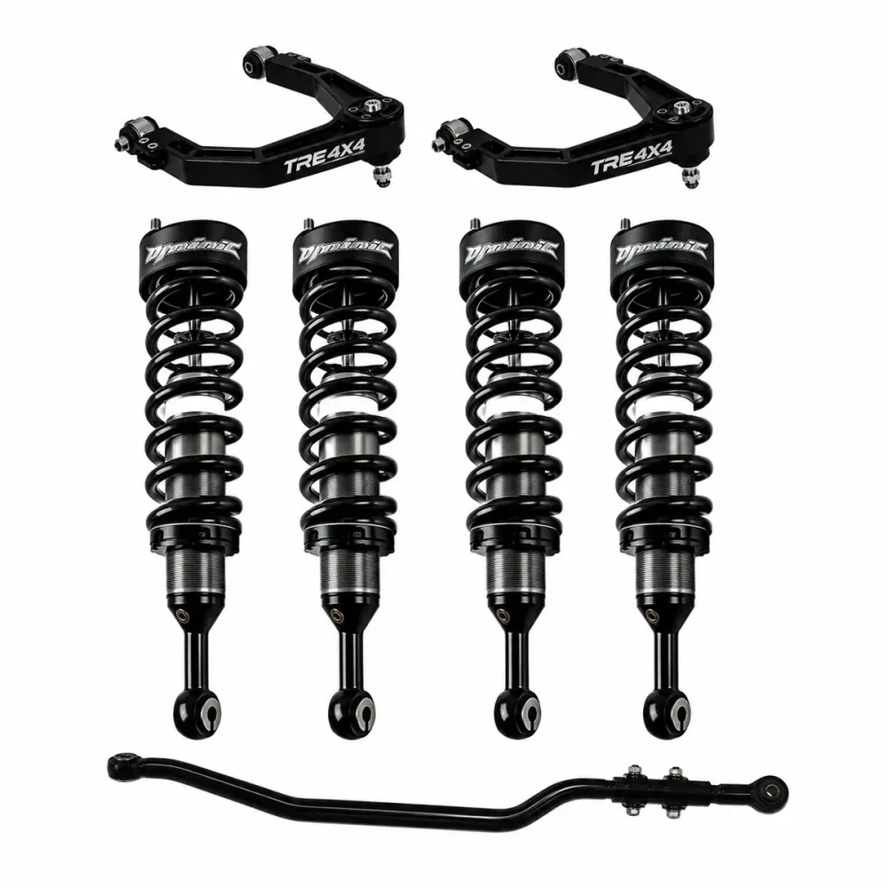Kit de suspensión TRE 4x4 Monotube Nitro 2.5" sin reservorio para Ford Bronco