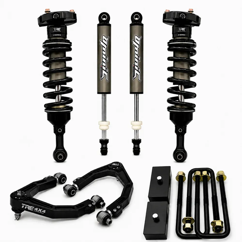 Kit de suspensión TRE 4x4 Monotube Nitro 2-3" — PX Mk III T8 (06/2018+) para Ford Ranger