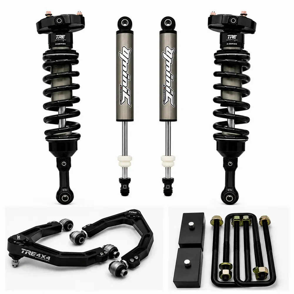 Kit de suspensión TRE 4x4 Nitro Shocks 2-3" monotubo para Toyota Hilux Revo / Revo Rocco