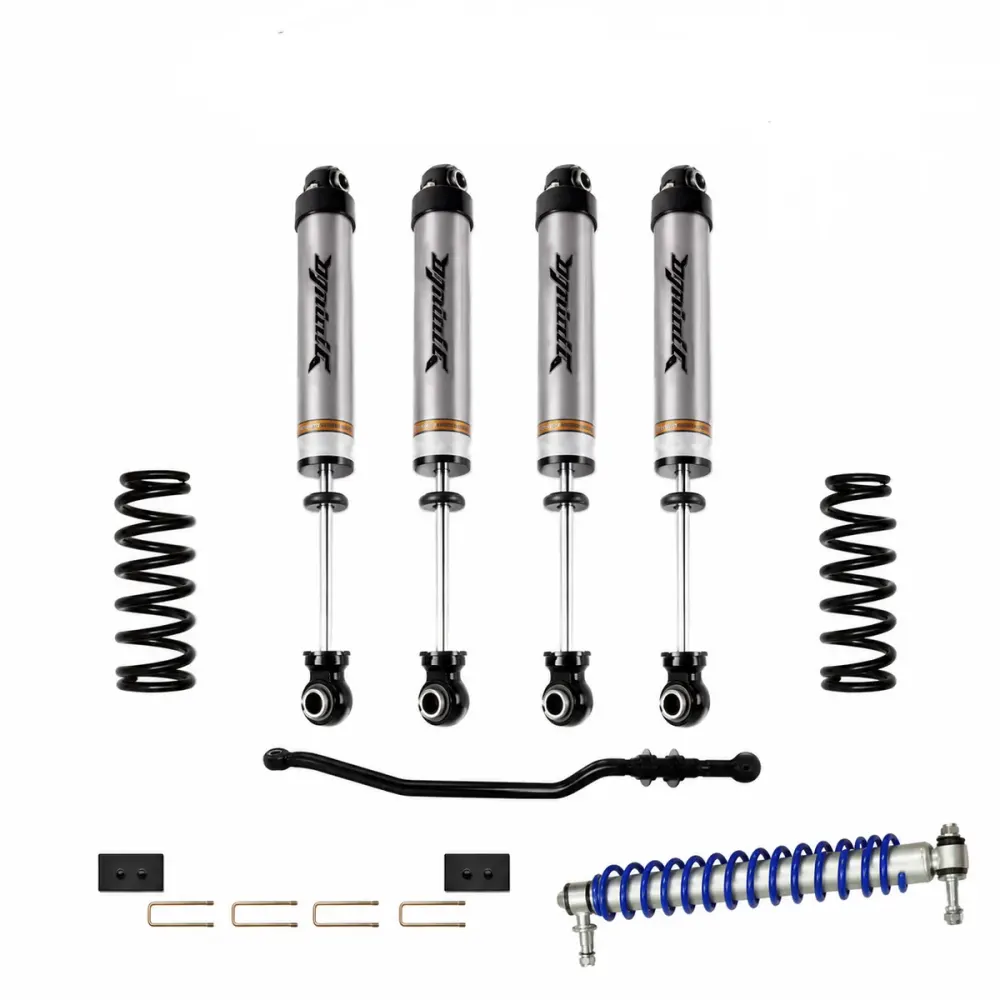 Kit de suspensión TRE 4x4 Monotube Nitro 2.5" sin reservorio para Toyota Land Cruiser 78