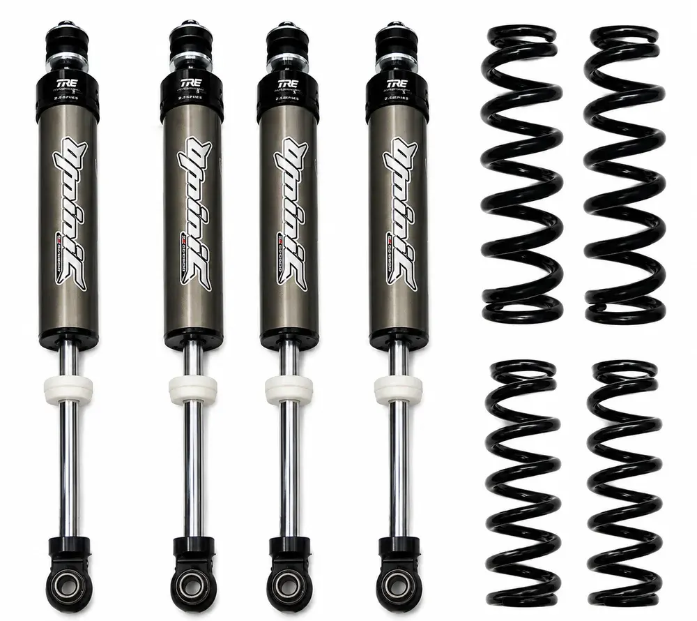 Kit de suspensión TRE 4x4 Monotube Nitro 4" para Nissan Patrol Y61 GU (Wagon)