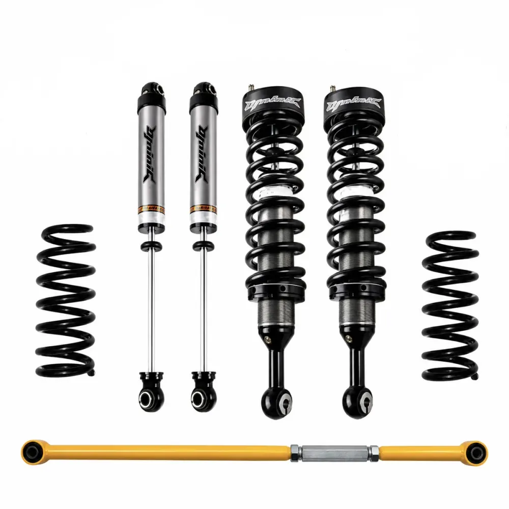 Kit de suspensión TRE 4x4 Monotube Nitro 2.5" sin reservorio para Toyota Land Cruiser Prado 250