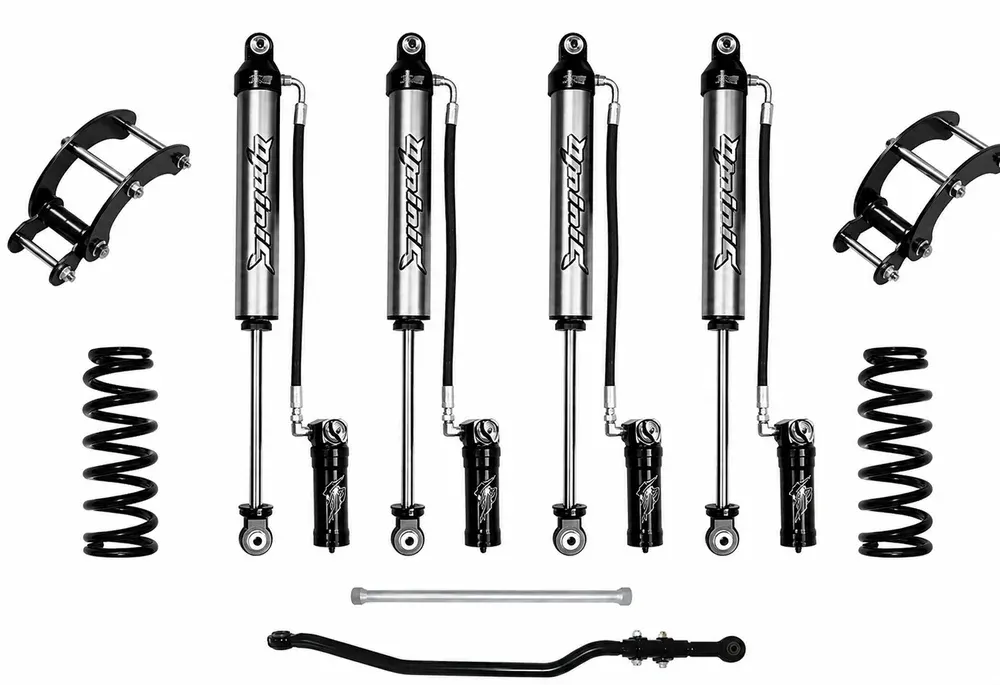 Kit de suspensión TRE 4x4 Ominic Nitro 2-3" con reservorio para Toyota Land Cruiser 79