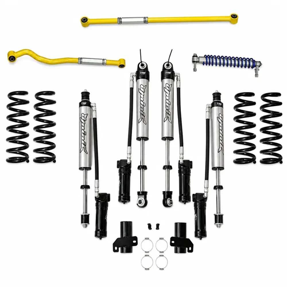 Kit de suspensión TRE 4x4 Ominic Nitro 2.5" con reservorio para Toyota Land Cruiser 80
