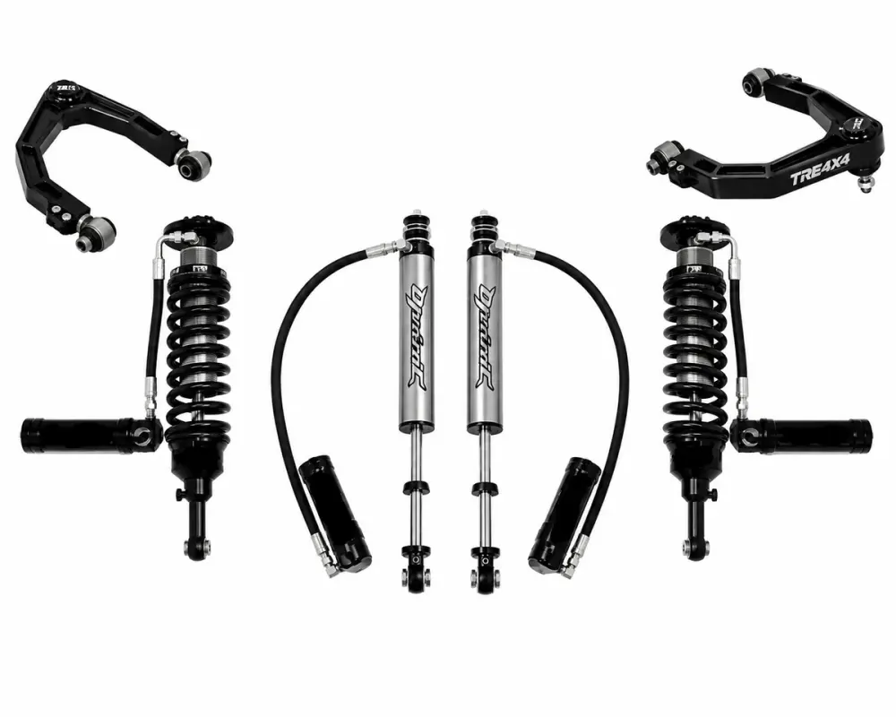 Kit de suspensión TRE 4x4 Ominic Nitro 2.5" con reservorio para Toyota Tacoma