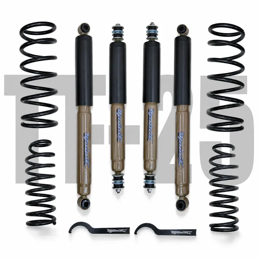Kit de suspensión TRE 4x4 Twin Tube 2-3" para Suzuki Jimny
