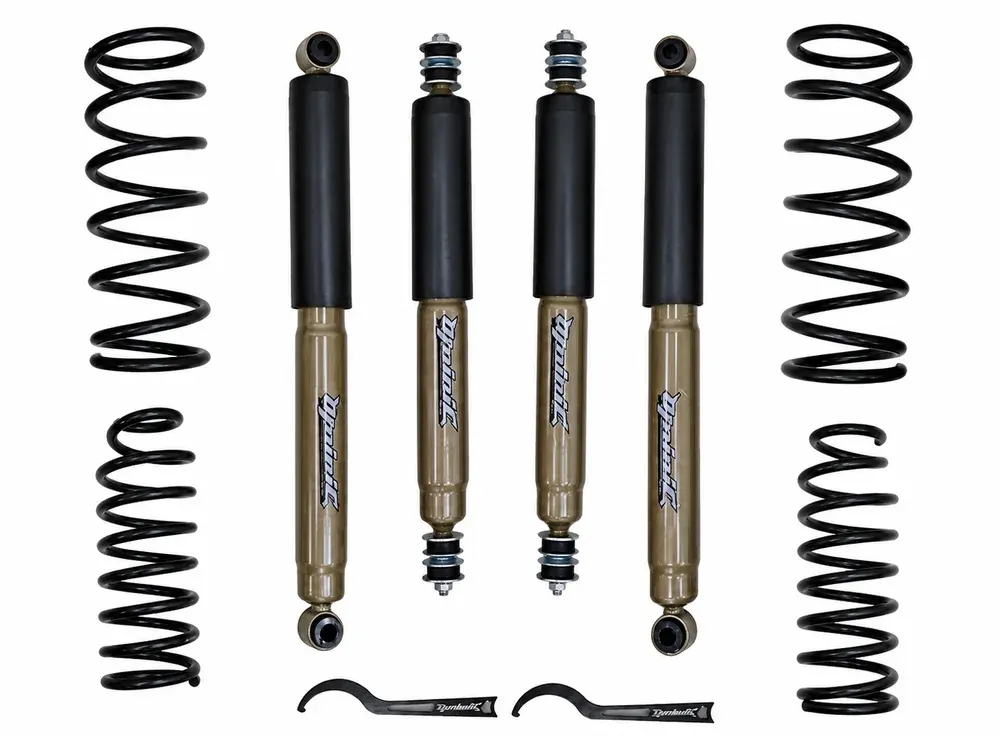 Kit de suspensión TRE 4x4 Twin Tube 2-3" para Toyota Land Cruiser 79