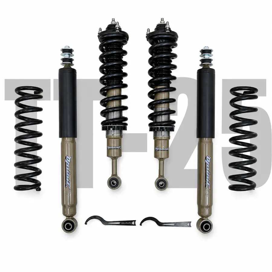 Kit de suspensión TRE 4x4 Twin Tube 2-3" — versión resorte trasero (2014-2020) para Nissan Navara NP300